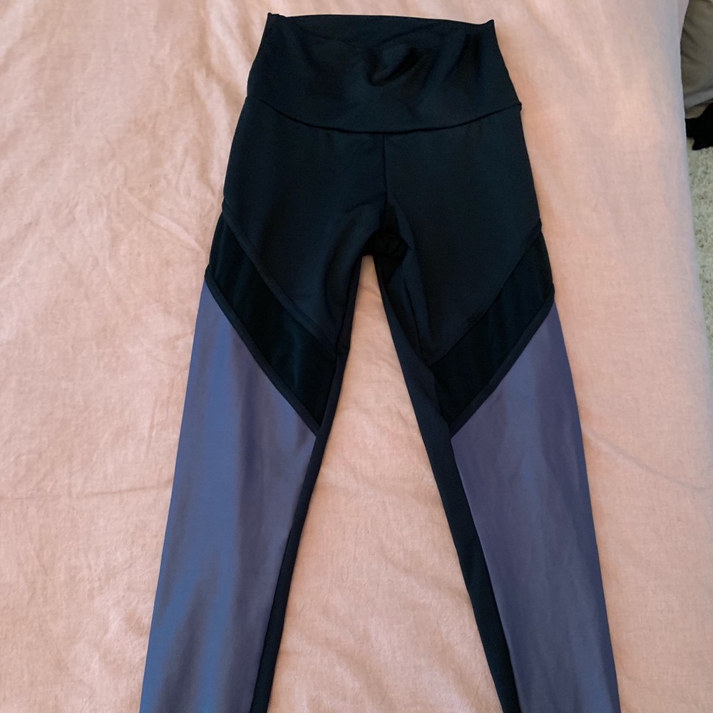 Peony & me leggings
